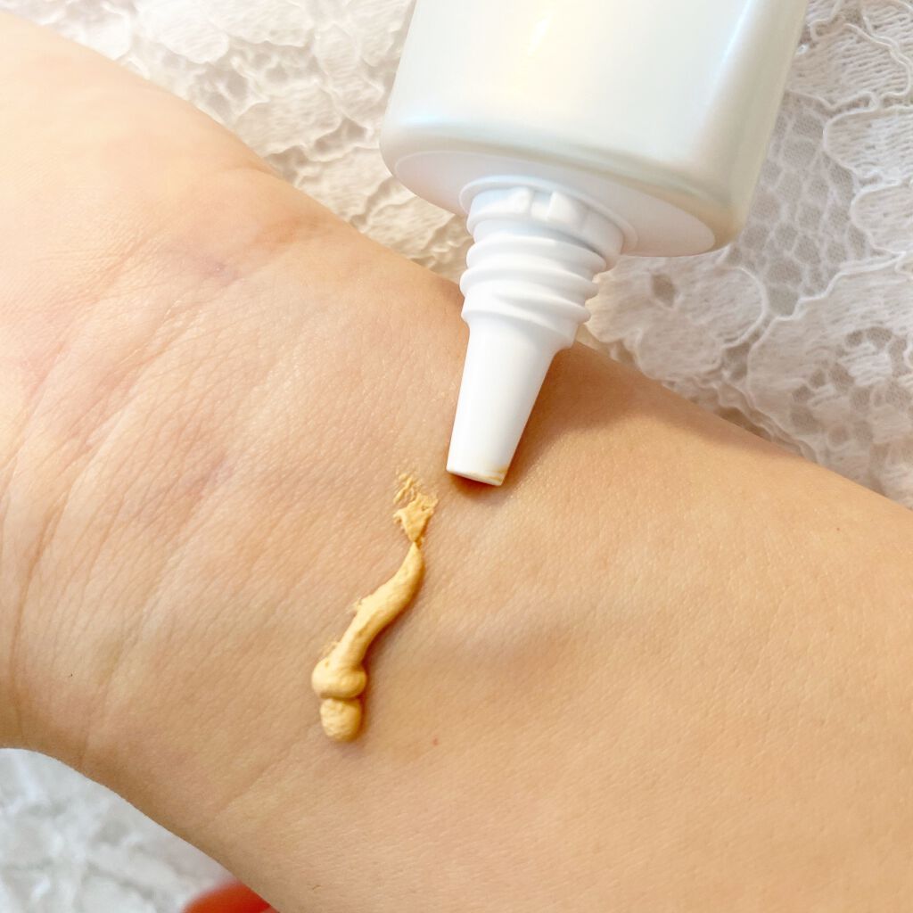 スフレ感CCクリーム /SUGAO®/CCクリームを使ったクチコミ(2枚目)