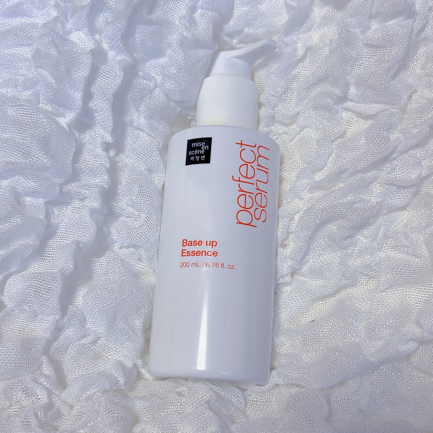 ベースアップエッセンス/miseenscene/アウトバストリートメントを使ったクチコミ(1枚目)