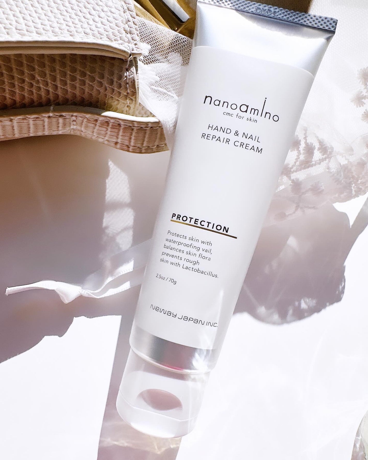 ハンド&ネイル リペア クリーム プロテクション 無香料