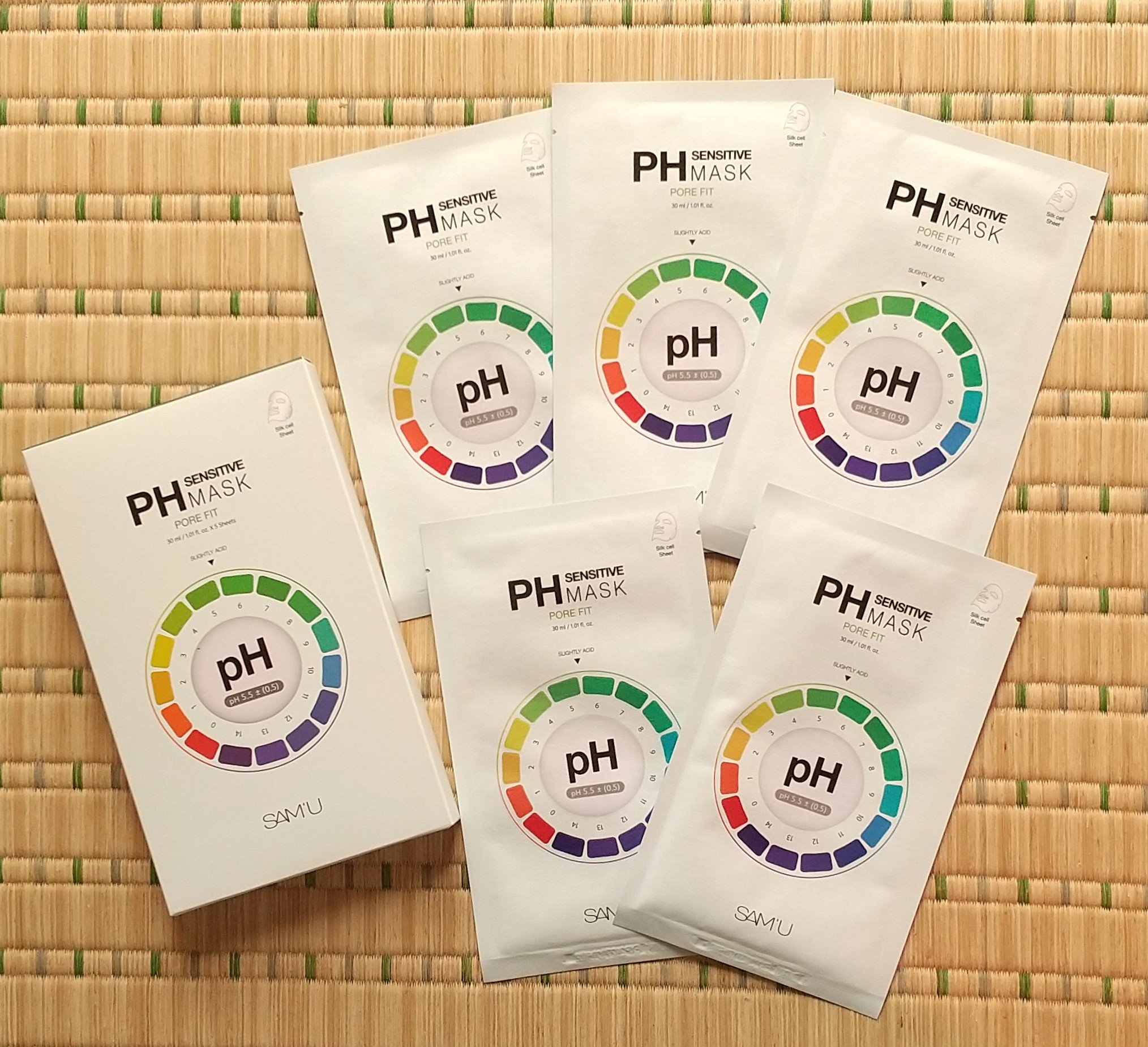 PHセンシティブマスク バイタルフィット/SAM'U/シートマスク・パックを使ったクチコミ（2枚目）