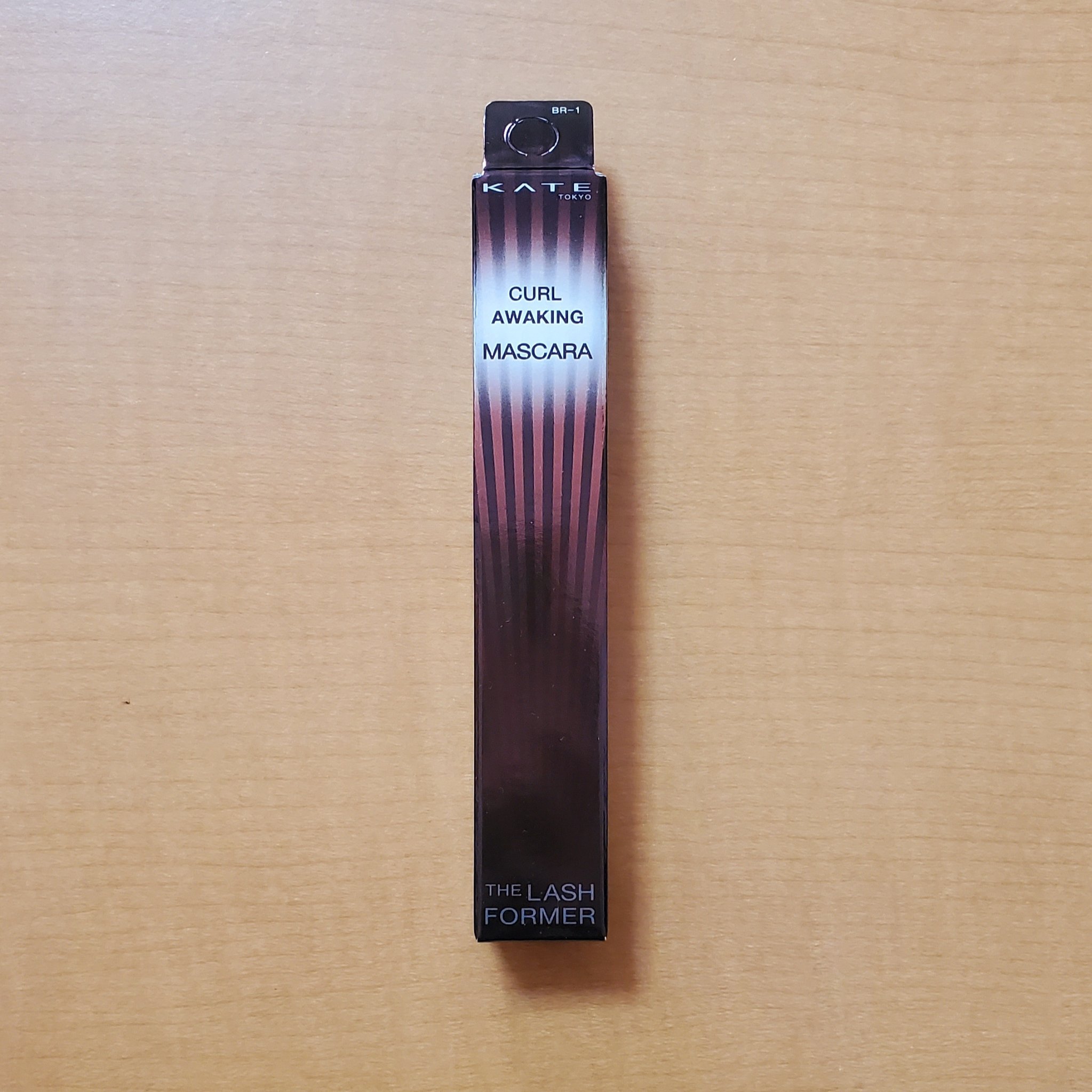 ケイト カールアウェイキングマスカラ BR-1 ブラウン/KATE/マスカラを使ったクチコミ（1枚目）