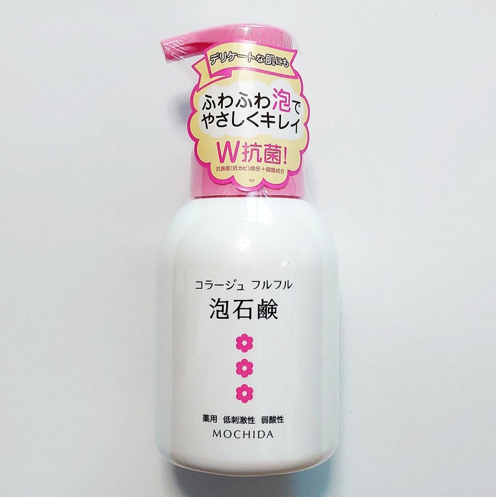 コラージュフルフル 泡石鹸/コラージュ/デリケートゾーンケアを使ったクチコミ(1枚目)