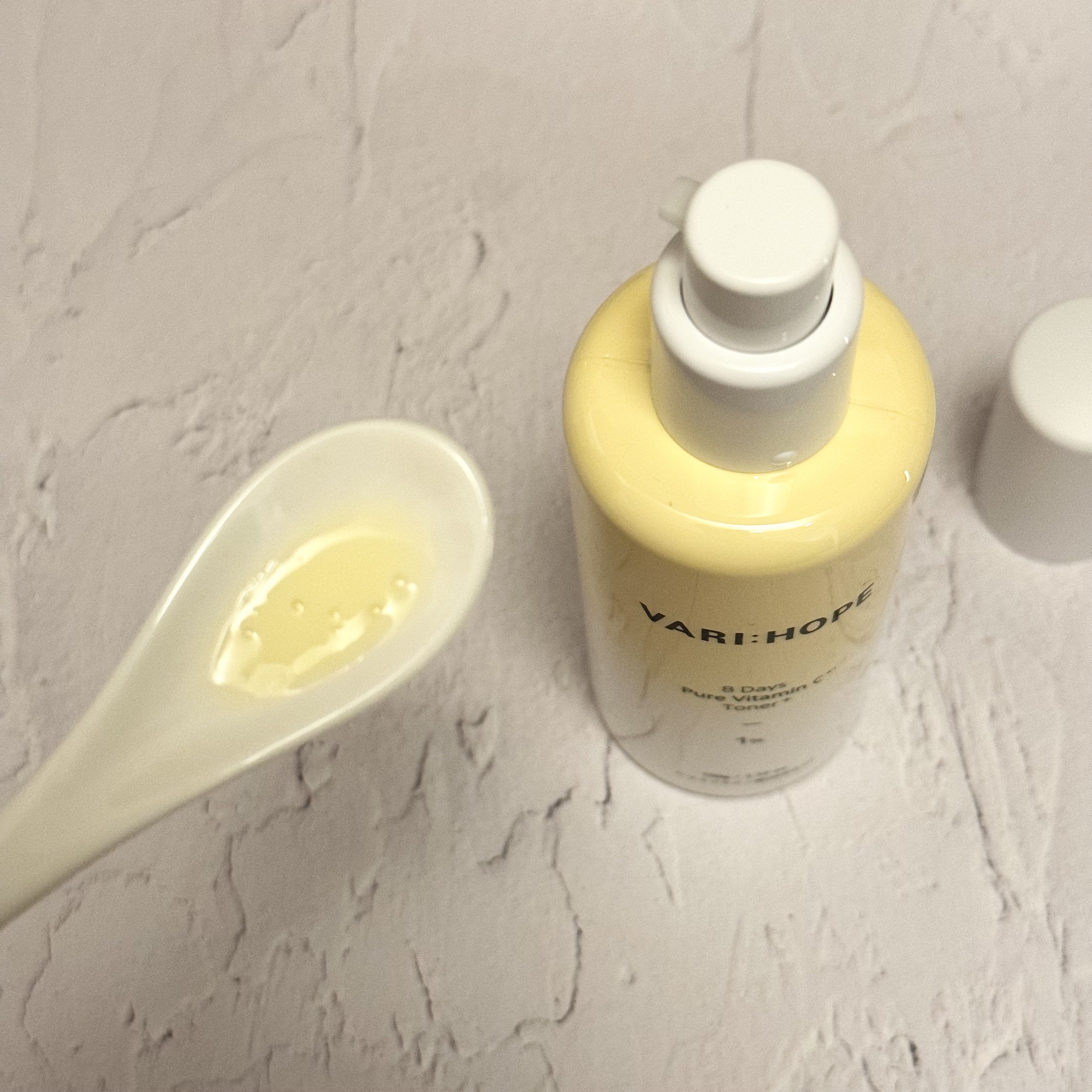 ８デイズピュアビタミンCトナー/VARI:HOPE/化粧水を使ったクチコミ（2枚目）