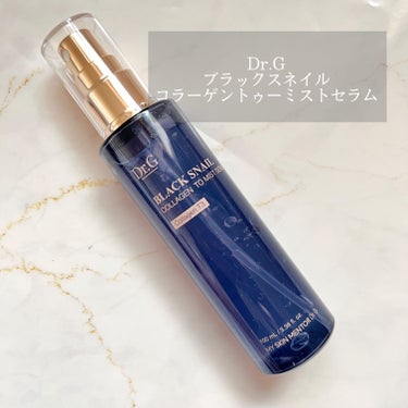 Dr.Gさまからいただきました✨

気になっていたミストセラム🫧
日本で発売開始後、1週間で完売したほど
大人気のアイテム👀

ブラックスネイル(カタツムリ)や
T3コラーゲン、アクティブムチンなど
D