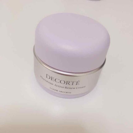 フィトチューン アクティブ リニュー クリーム/DECORTÉ/フェイスクリームを使ったクチコミ(1枚目)