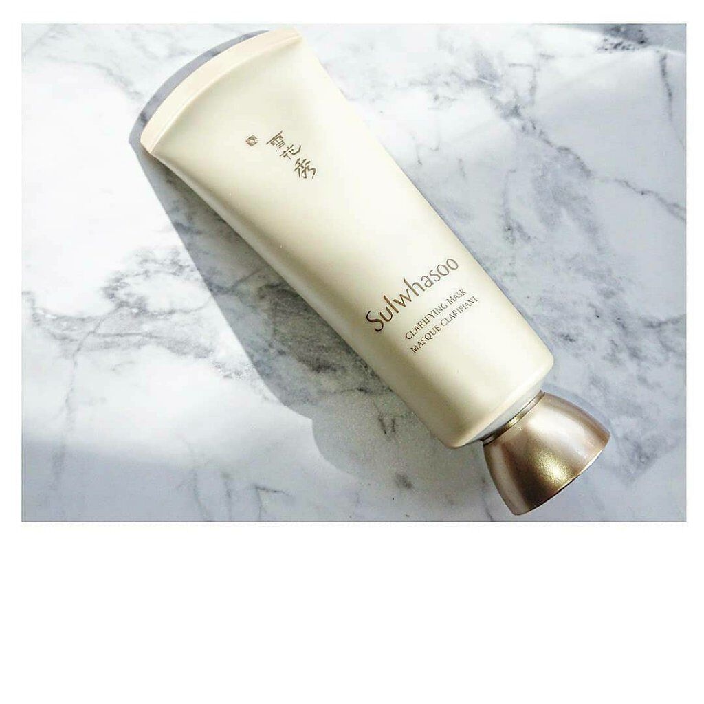 玉容(オクヨン)パック/Sulwhasoo/洗い流すパック・マスクを使ったクチコミ（1枚目）