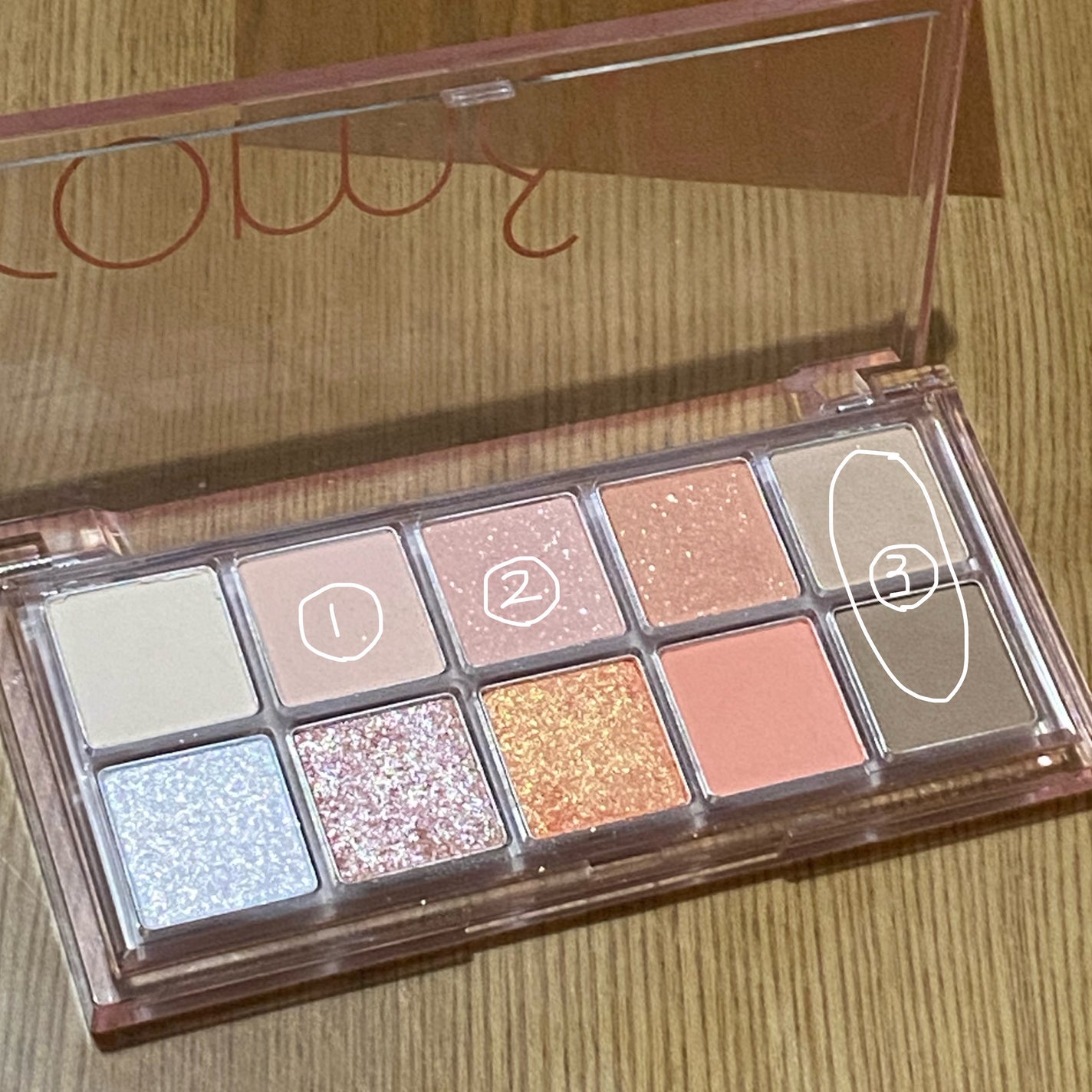 カラーリングアイブロウ/ヘビーローテーション/眉マスカラを使ったクチコミ(2枚目)