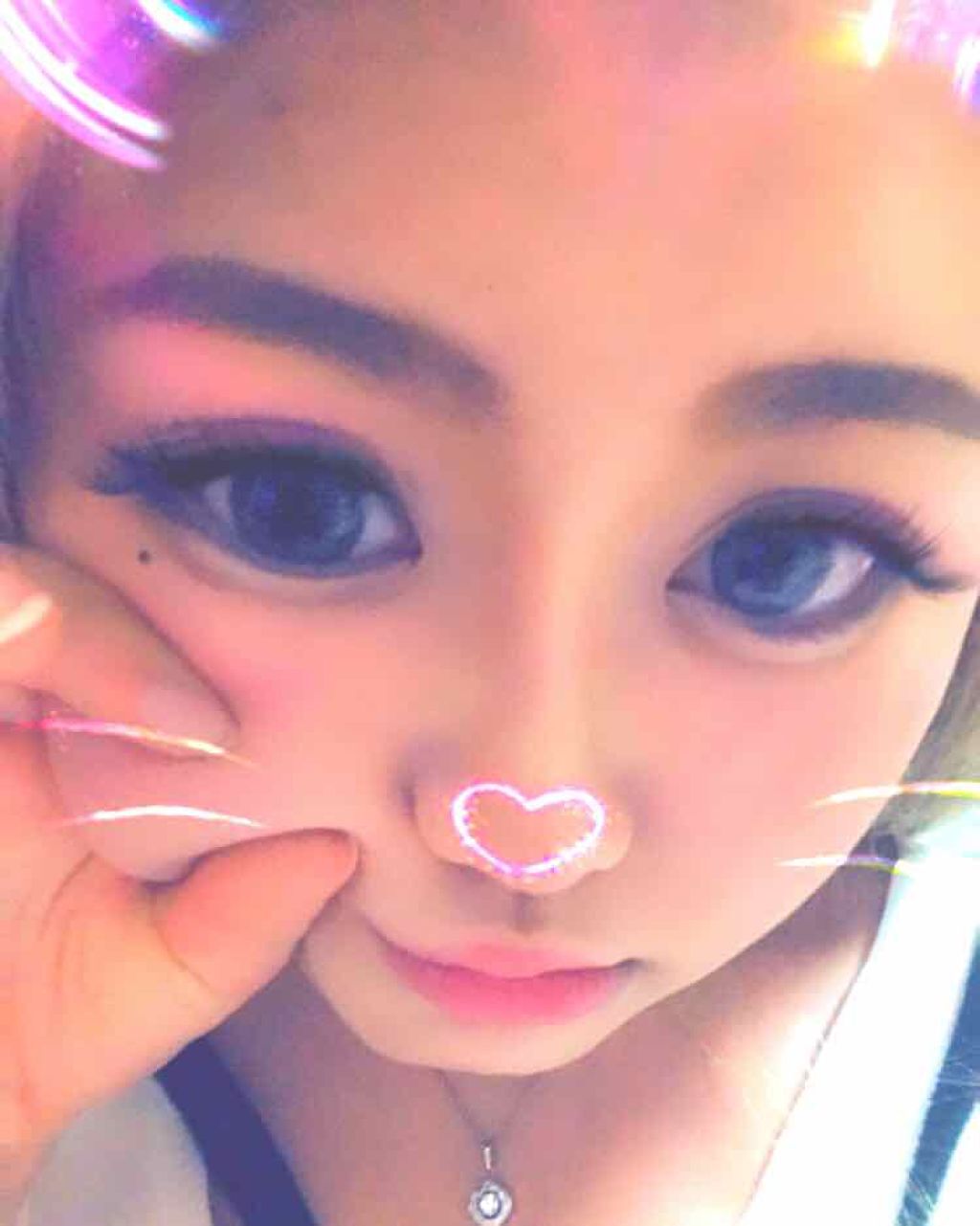 loveil 1day /loveil/ワンデー(1DAY)カラコンを使ったクチコミ(1枚目)