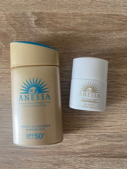 パーフェクトUV スキンケアミルク N/アネッサ/日焼け止め・UVケアを使ったクチコミ(1枚目)