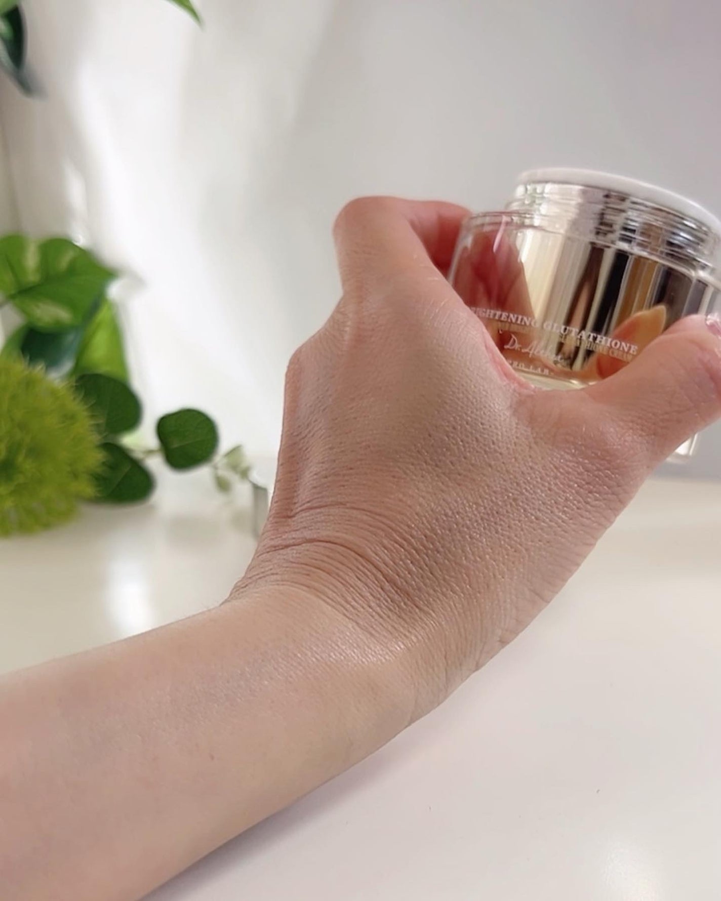 パワーブライトニング グルタチオンクリーム/Dr.Althea/フェイスクリームを使ったクチコミ(7枚目)