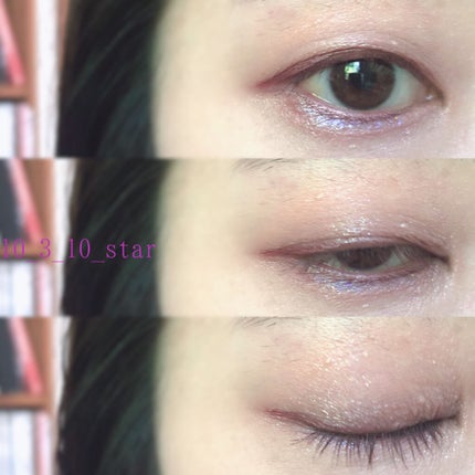 ジェルアイライナー/CEZANNE/ジェルアイライナーを使ったクチコミ(4枚目)