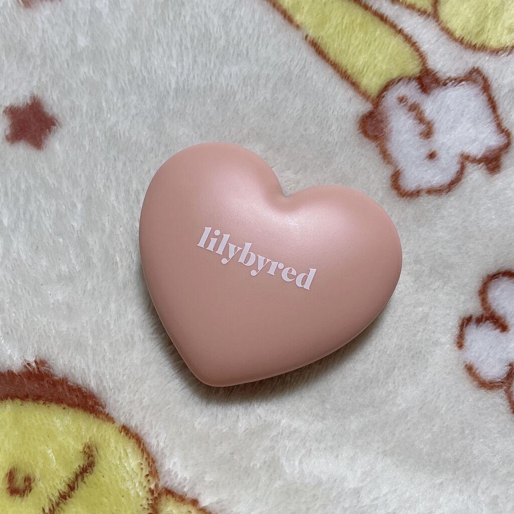 Luv Beam Cheek/lilybyred/パウダーチークを使ったクチコミ（1枚目）
