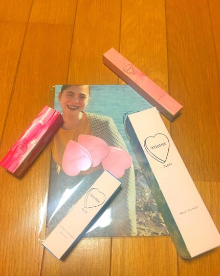 マルチグロウスティック/WHOMEE/ジェル・クリームチークを使ったクチコミ(1枚目)