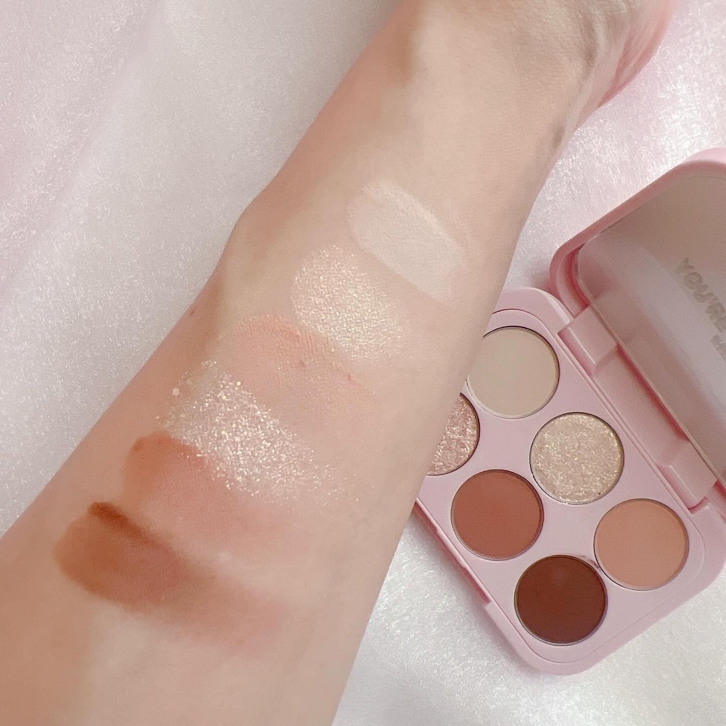 ソープパレット/BLESSED MOON/アイシャドウパレットを使ったクチコミ(8枚目)