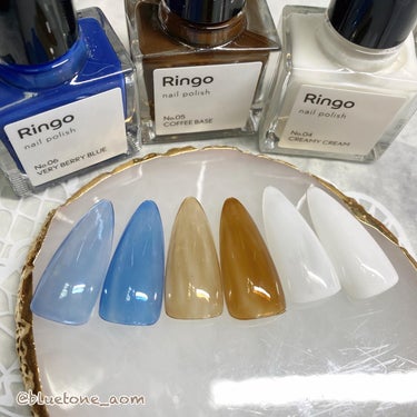 Ringo nailpolish /Ringo/マニキュアを使ったクチコミ（6枚目）