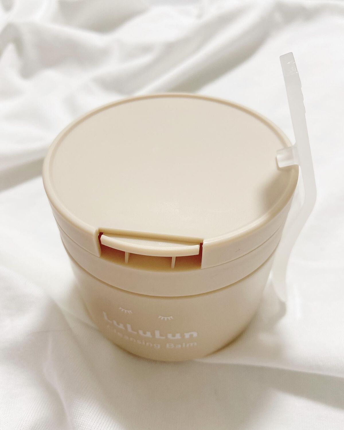 ルルルンクレンジング トーニングバーム HYDRATE WHITE/ルルルン/クレンジングバームを使ったクチコミ(7枚目)