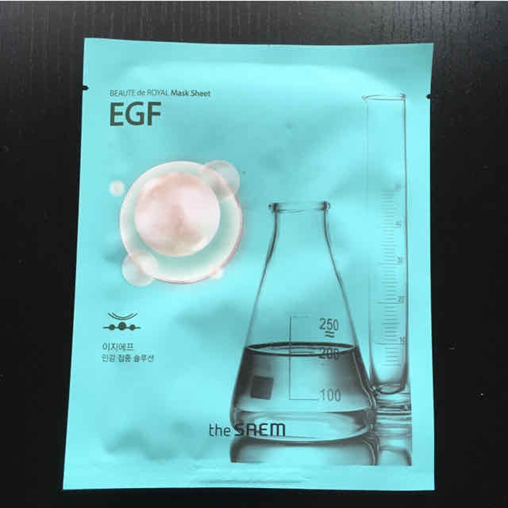 the SAEM BEAUTE de ROYAL Mask Sheetのクチコミ「【忙しい時に！時短スキンケア！】




学校やお仕事で忙しい時って疲れて何もしたくないですよ.....」（1枚目）