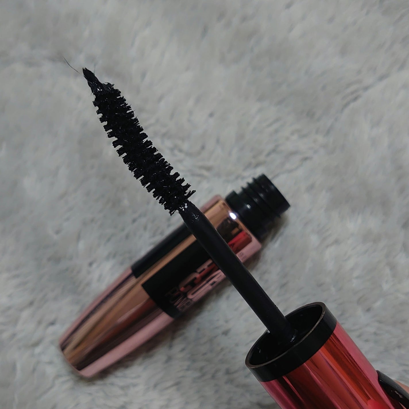 ハイパーカール パワーフィックス/MAYBELLINE NEW YORK/マスカラを使ったクチコミ(2枚目)