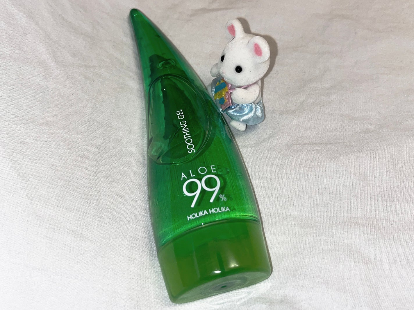 アロエ99% スージングジェル/HOLIKA HOLIKA/ボディローションを使ったクチコミ(1枚目)