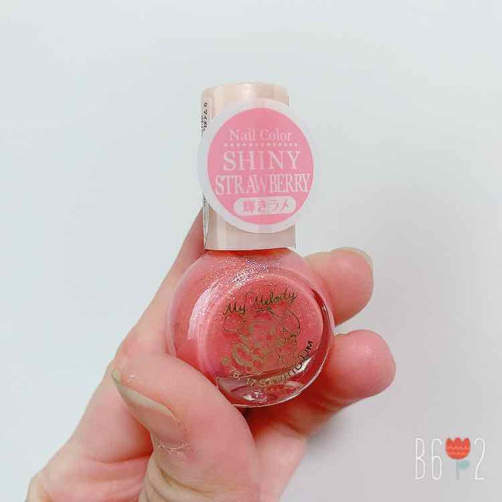 マイメロ ネイル/DAISO/マニキュアを使ったクチコミ（1枚目）