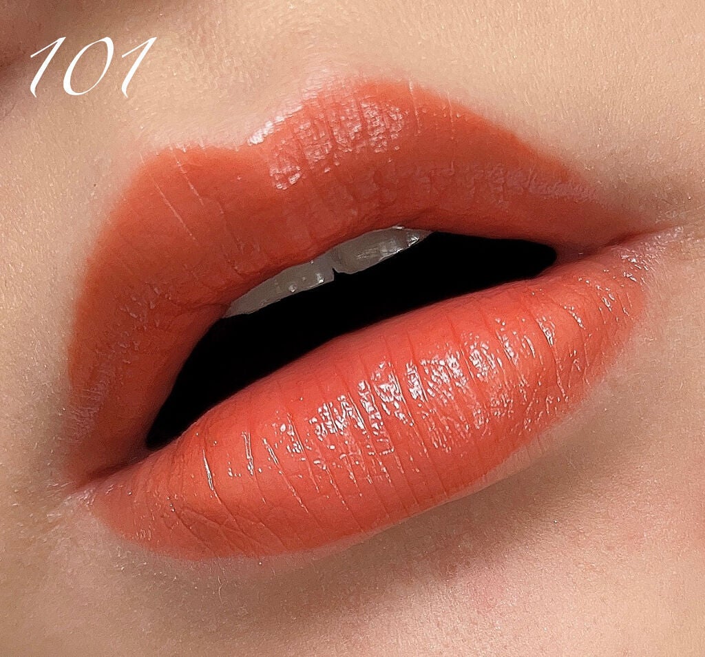 ラスティンググロスリップ/CEZANNE/口紅を使ったクチコミ(5枚目)