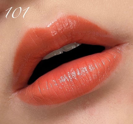 ラスティンググロスリップ/CEZANNE/口紅を使ったクチコミ(5枚目)