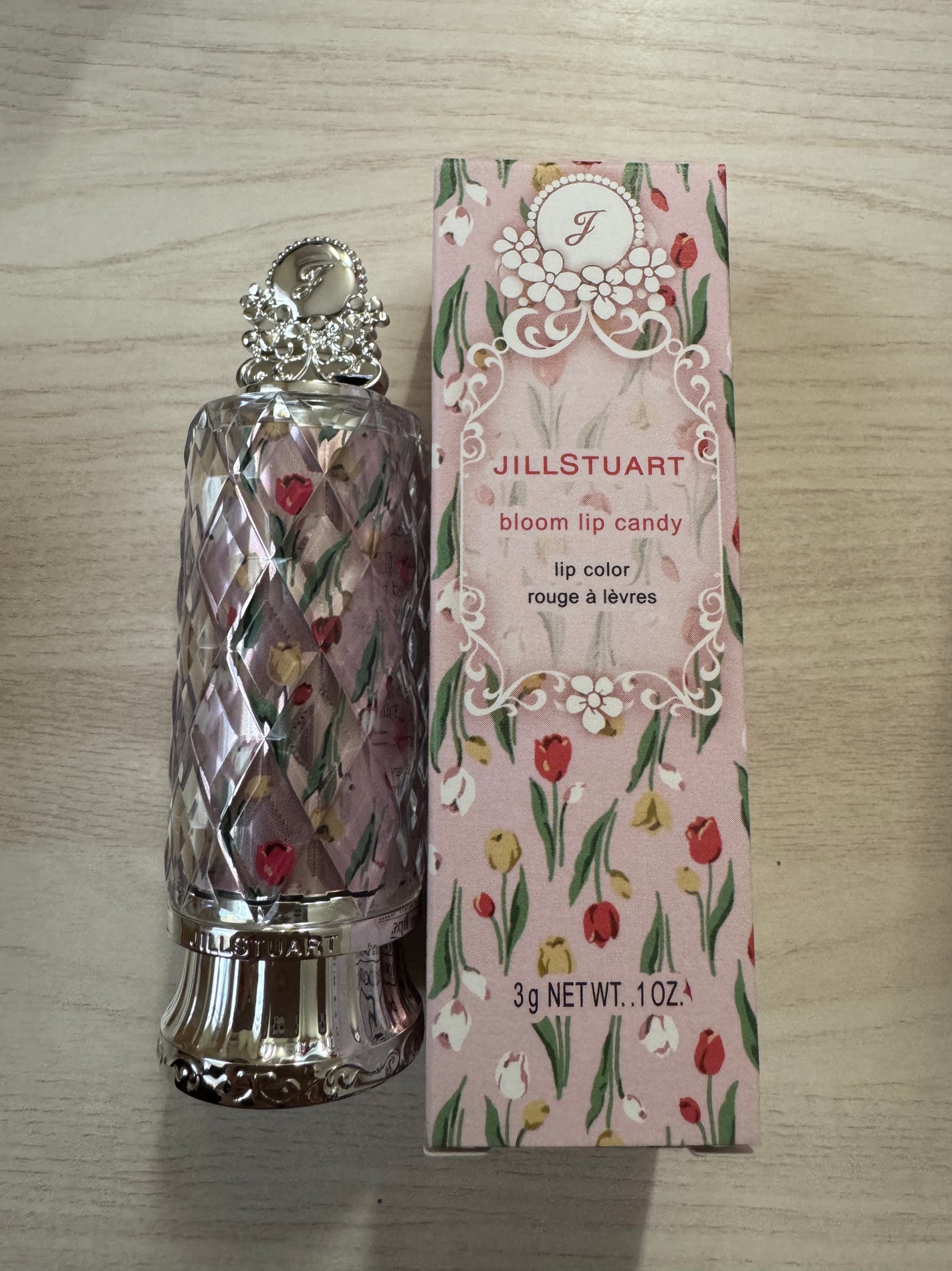ジルスチュアート ブルーム リップ キャンディ/JILL STUART/口紅を使ったクチコミ(2枚目)