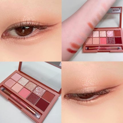 プロ アイ パレット/CLIO/アイシャドウパレットを使ったクチコミ(1枚目)