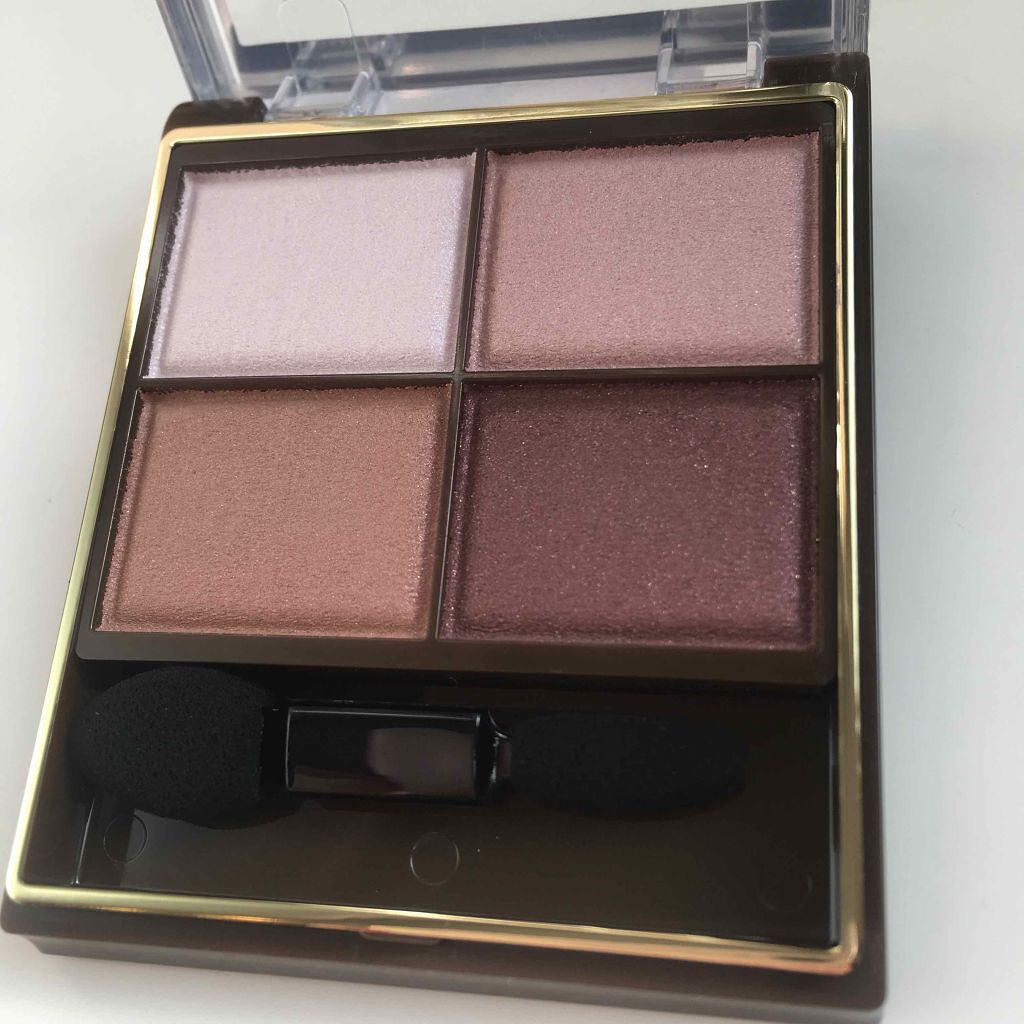 スキニーリッチシャドウ/excel/アイシャドウパレットを使ったクチコミ(1枚目)