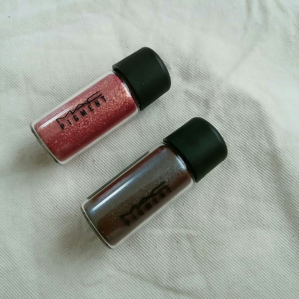 ピグメント/M・A・C/単色アイシャドウを使ったクチコミ(1枚目)