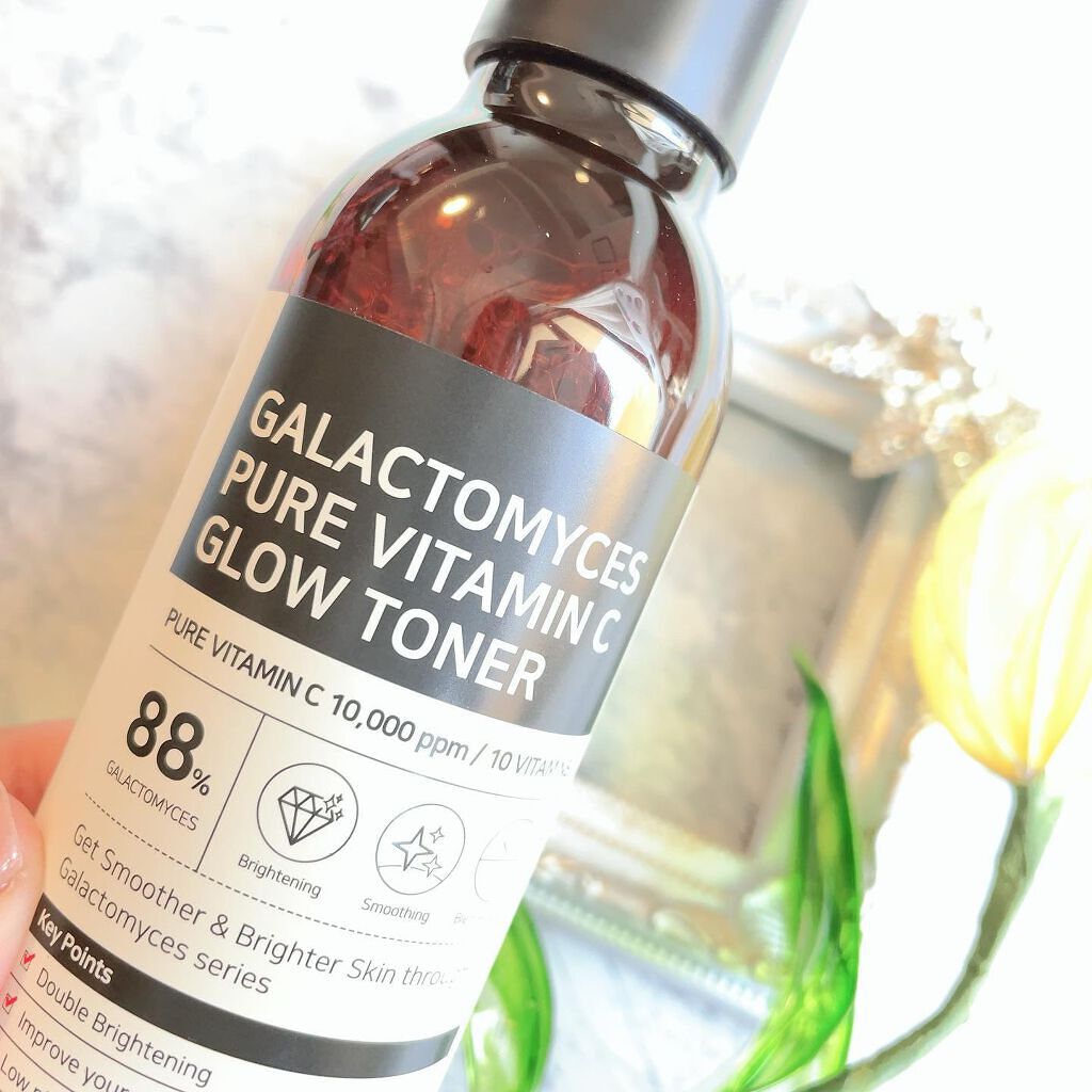 ガラクトミセスピュアビタミンCグロートナー/SOME BY MI/化粧水を使ったクチコミ（3枚目）