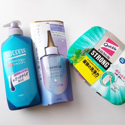 リンスのいらない薬用シャンプー スムースウォッシュ/サクセス/市販シャンプーを使ったクチコミ(1枚目)