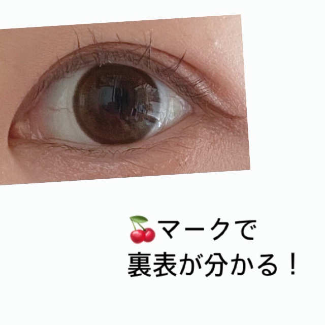 フラワーアイズ ワンデー クロッシェ/株式会社ビューフロンティア/ワンデー（１DAY）カラコンを使ったクチコミ（1枚目）