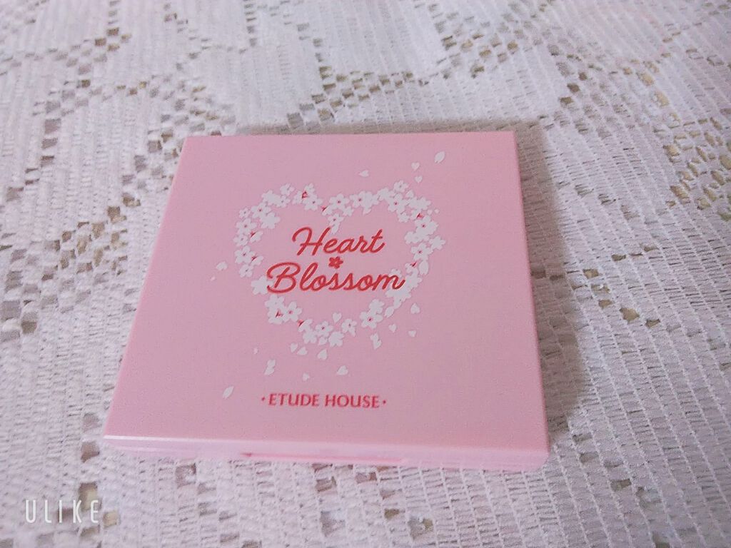 ハート プレイカラーアイズ/ETUDE/アイシャドウパレットを使ったクチコミ（1枚目）