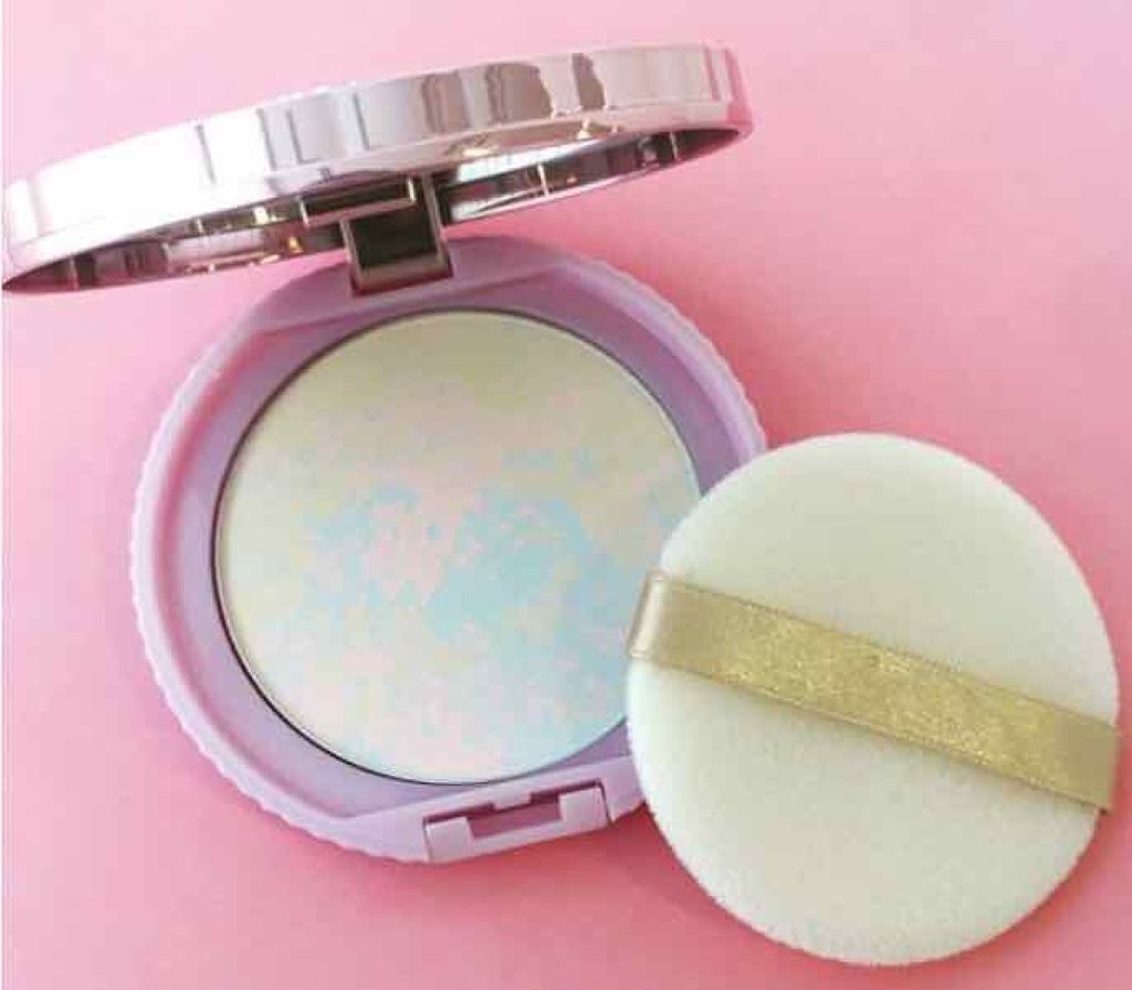 トランスペアレントフィニッシュパウダー/キャンメイク/プレストパウダーを使ったクチコミ(1枚目)