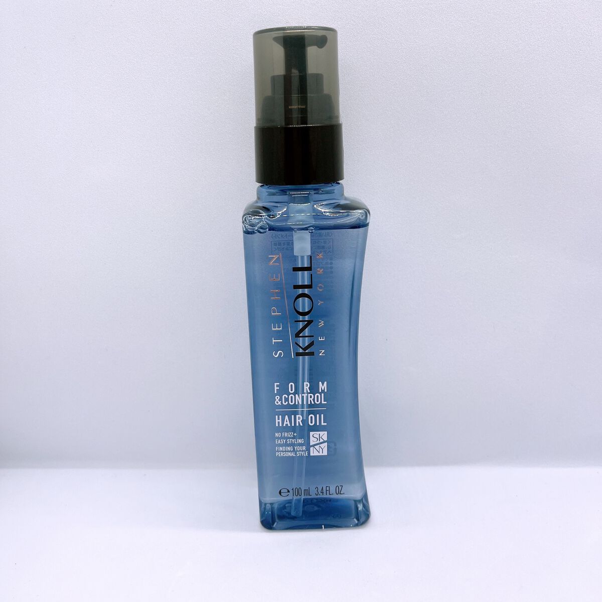 フォルムコントロール ヘアオイル W/スティーブンノル ニューヨーク/ヘアオイルを使ったクチコミ(1枚目)