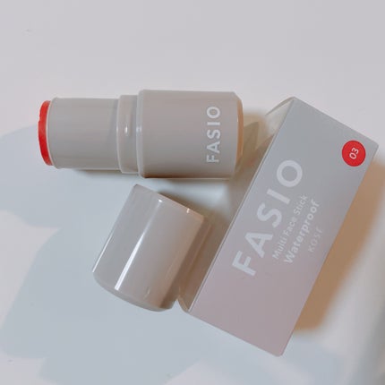 マルチフェイス スティック/FASIO/ジェル・クリームチークを使ったクチコミ(1枚目)