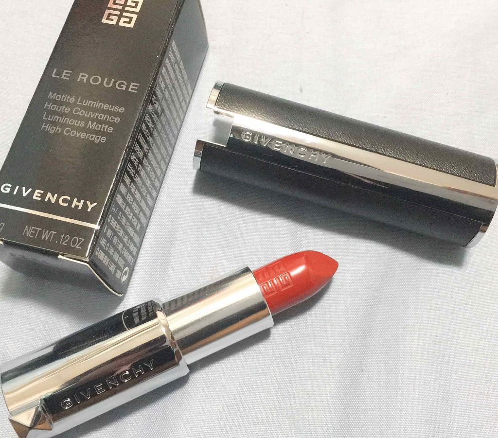 ルージュ・ジバンシイ/GIVENCHY/ハイライト・シェーディングを使ったクチコミ(1枚目)