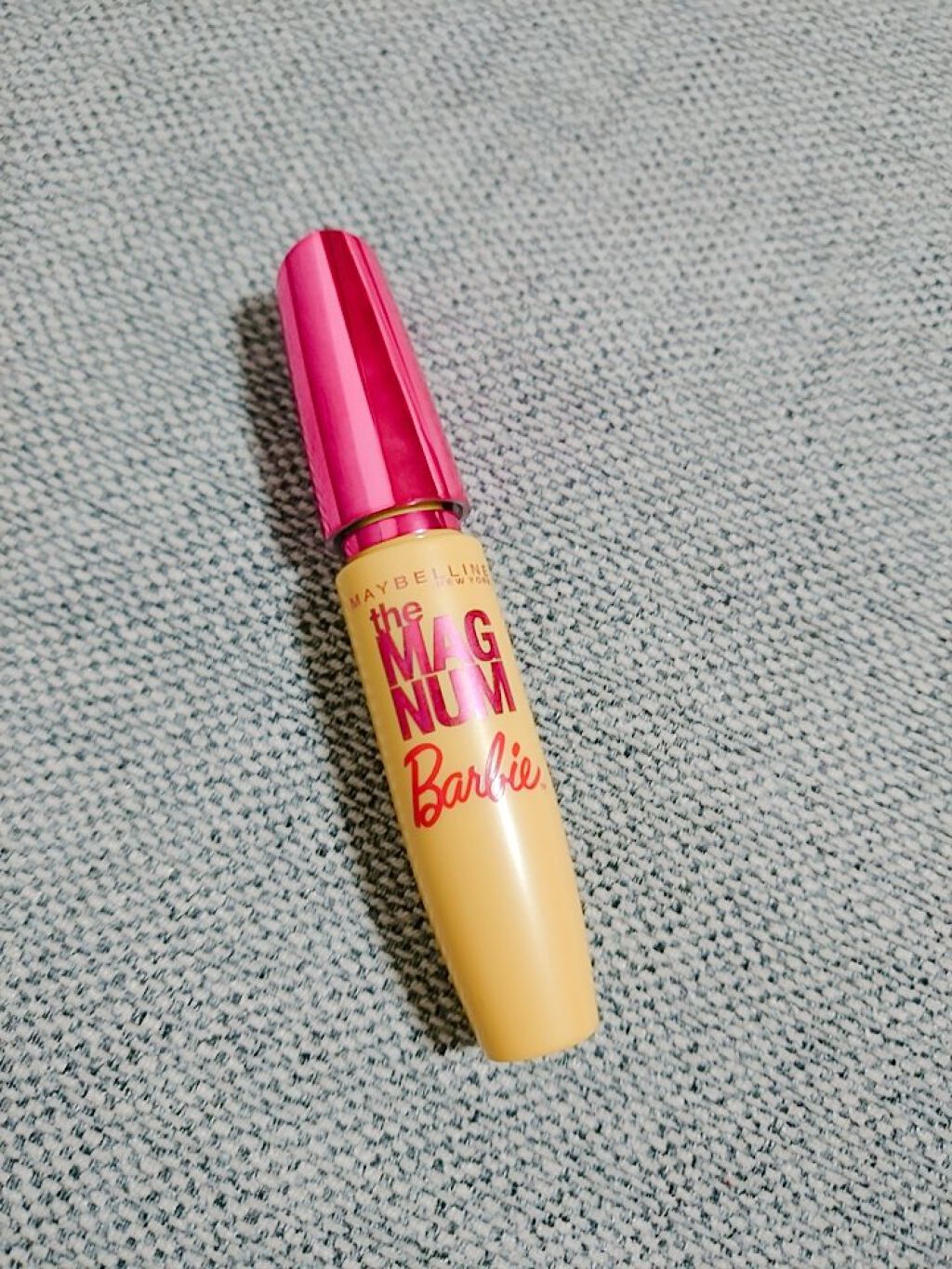 ボリューム エクスプレス マグナム バービー/MAYBELLINE NEW YORK/マスカラを使ったクチコミ（1枚目）