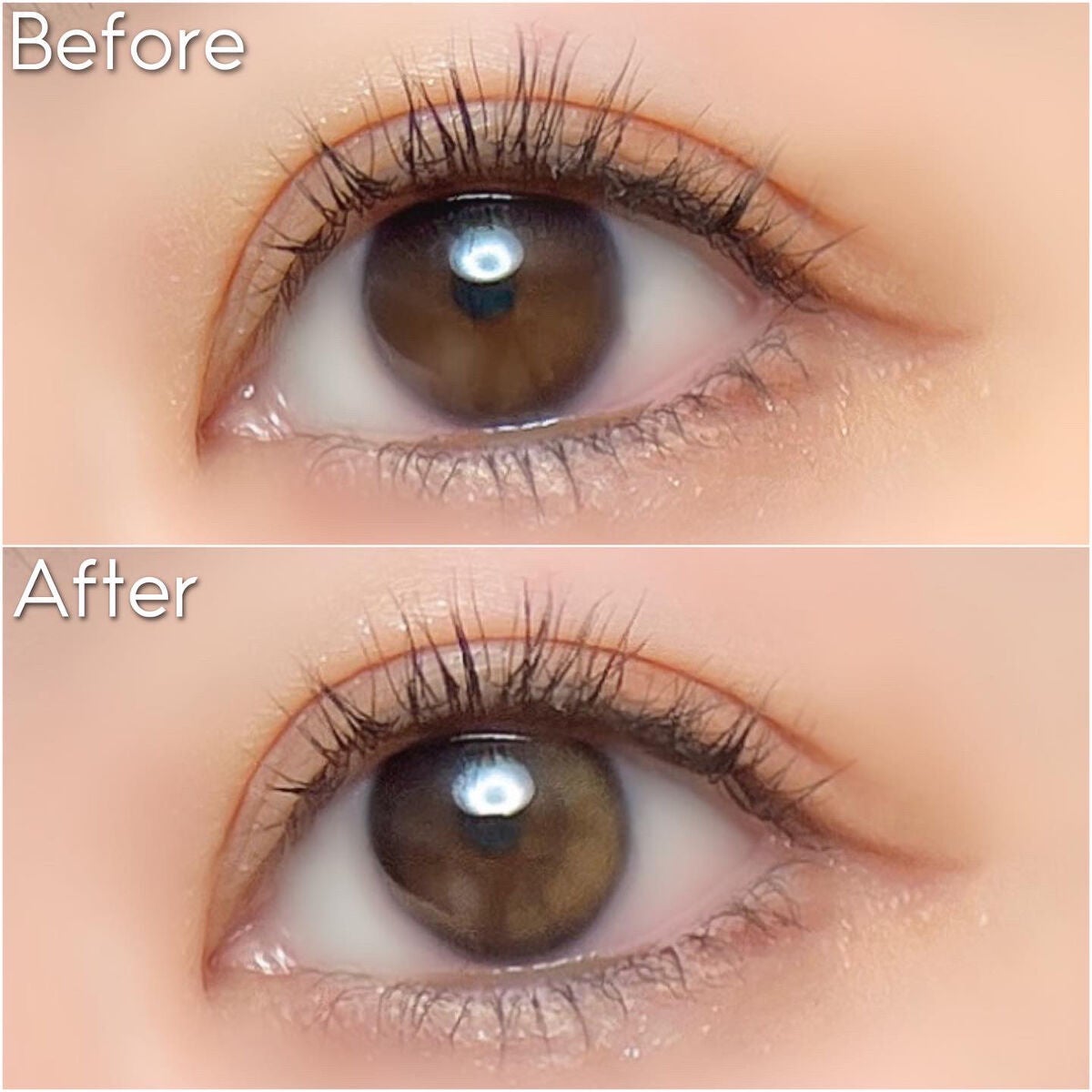 YURIAL Monthly/i-DOL/カラーコンタクトレンズを使ったクチコミ(10枚目)