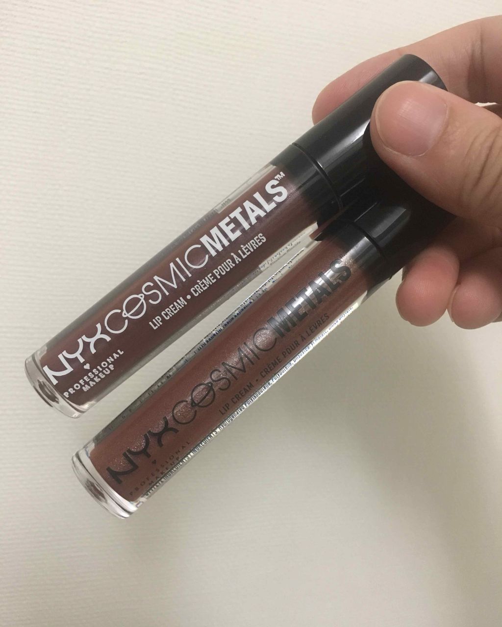 コスミックメタル リップクリーム/NYX Professional Makeup/口紅を使ったクチコミ(1枚目)