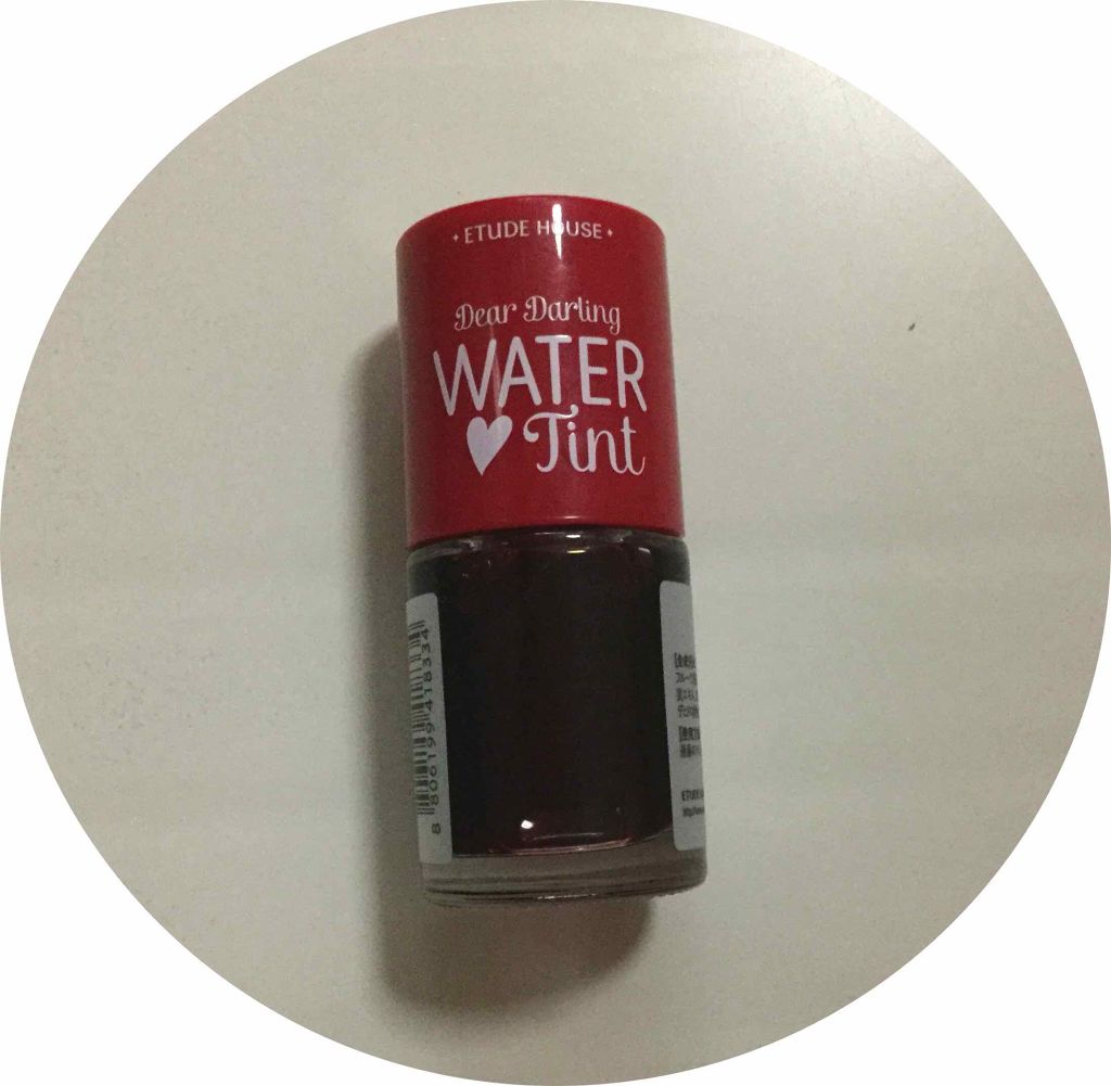 ウォーターティント/ETUDE/リップグロスを使ったクチコミ(1枚目)