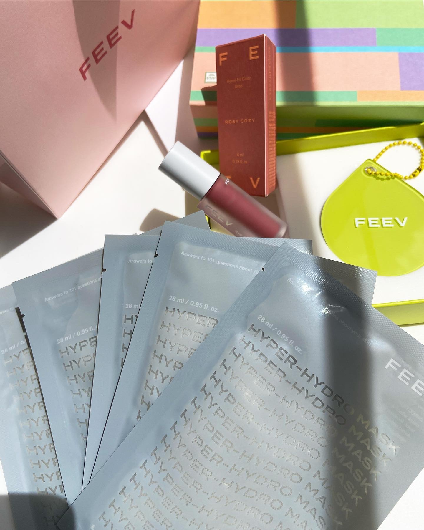 ハイドロシートマスク/FEEV/シートマスク・パックを使ったクチコミ（1枚目）