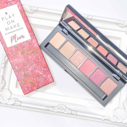 マイシャドウパレット Plum/play on make/アイシャドウパレットを使ったクチコミ(1枚目)