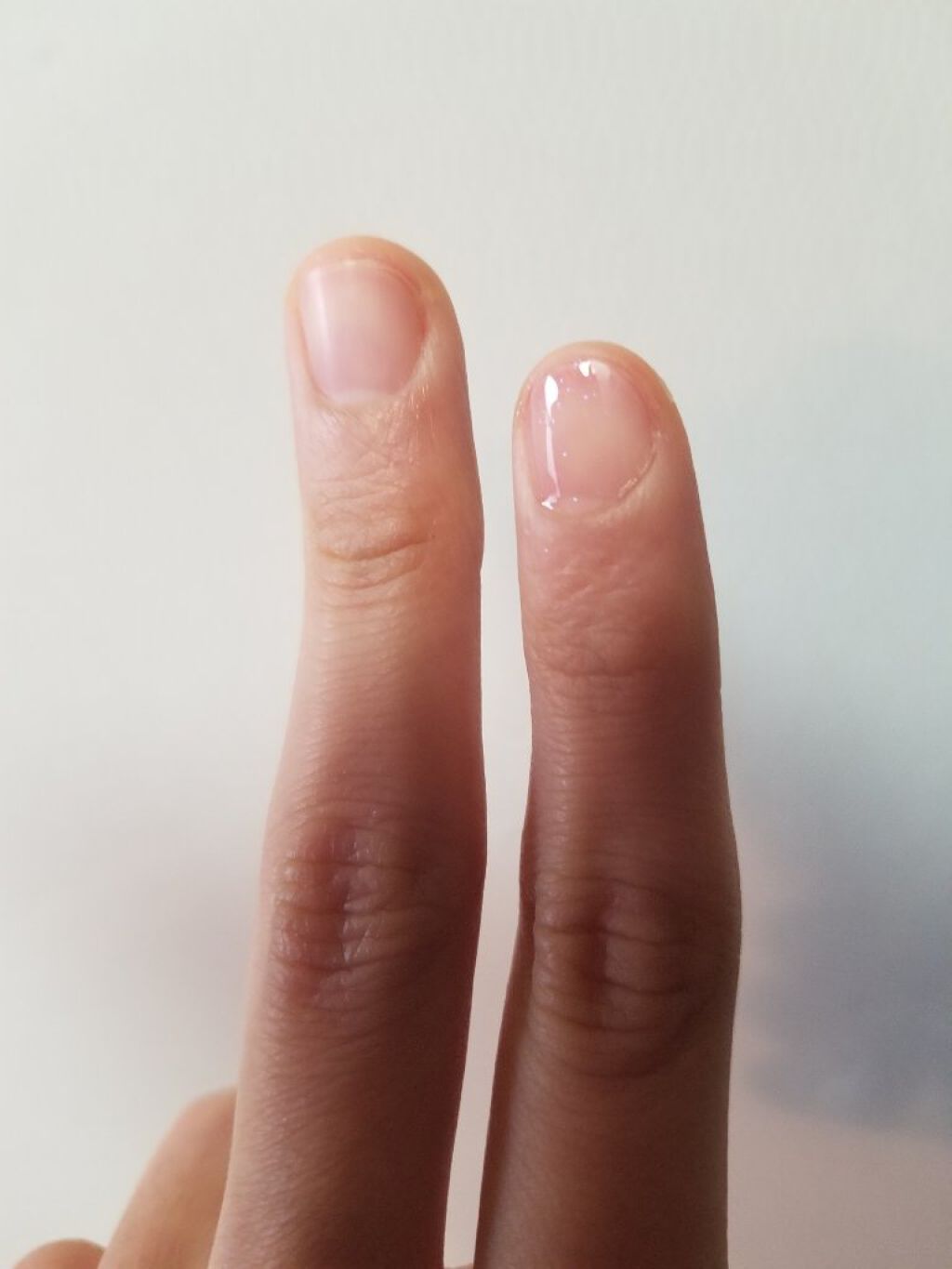 ネイルファンデーション/パラドゥ/マニキュアを使ったクチコミ（3枚目）