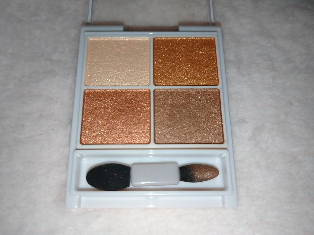 シルキースフレアイズ/キャンメイク/アイシャドウパレットを使ったクチコミ（2枚目）