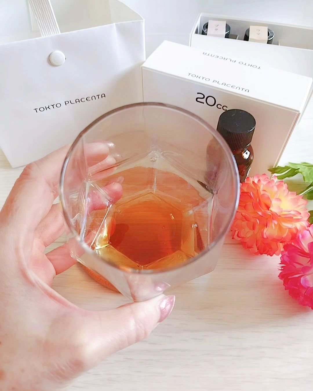 インテンスプラセンタ ブタ/TOKYO PLACENTA 20cc/美容ドリンクを使ったクチコミ（2枚目）