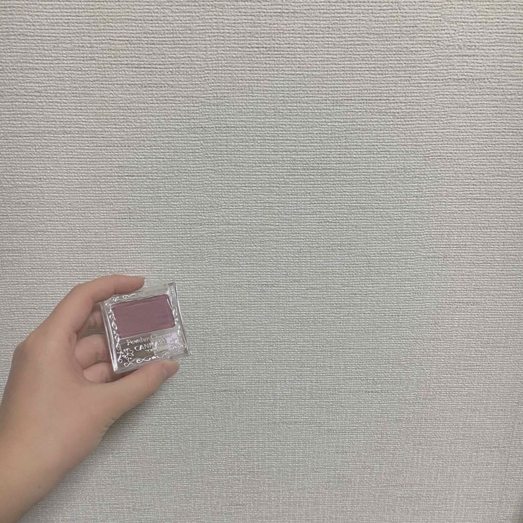 【旧品】パウダーチークス/キャンメイク/パウダーチークを使ったクチコミ(1枚目)