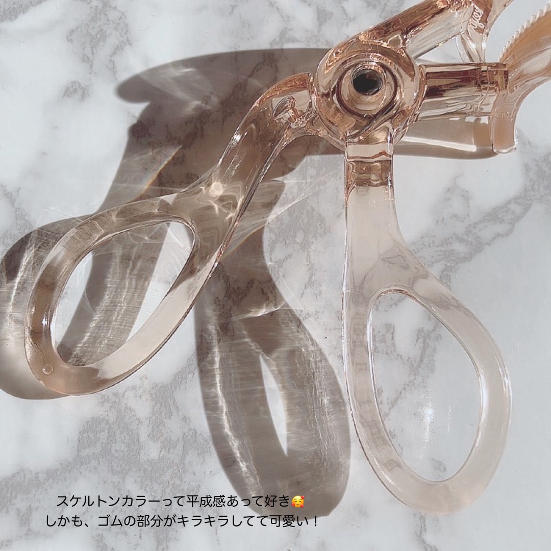 BBIBBILASH ONESHOT EYELASH CURLER/keybo/ビューラーを使ったクチコミ（3枚目）