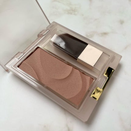 シームレストーン ブラッシュ/excel/パウダーチークを使ったクチコミ(6枚目)